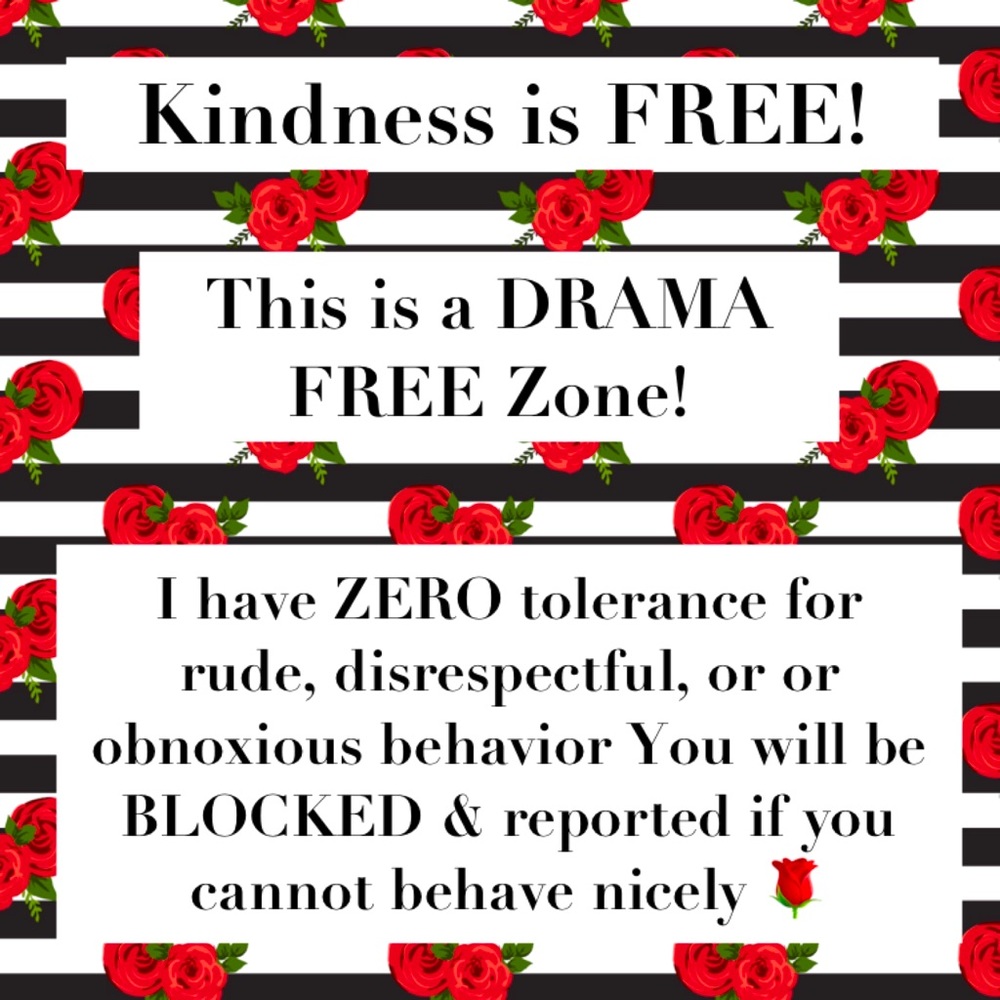 Welcome to my closet - a place of business NOT drama!